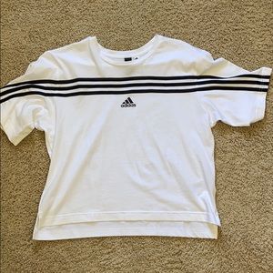 White Adidas Shirt